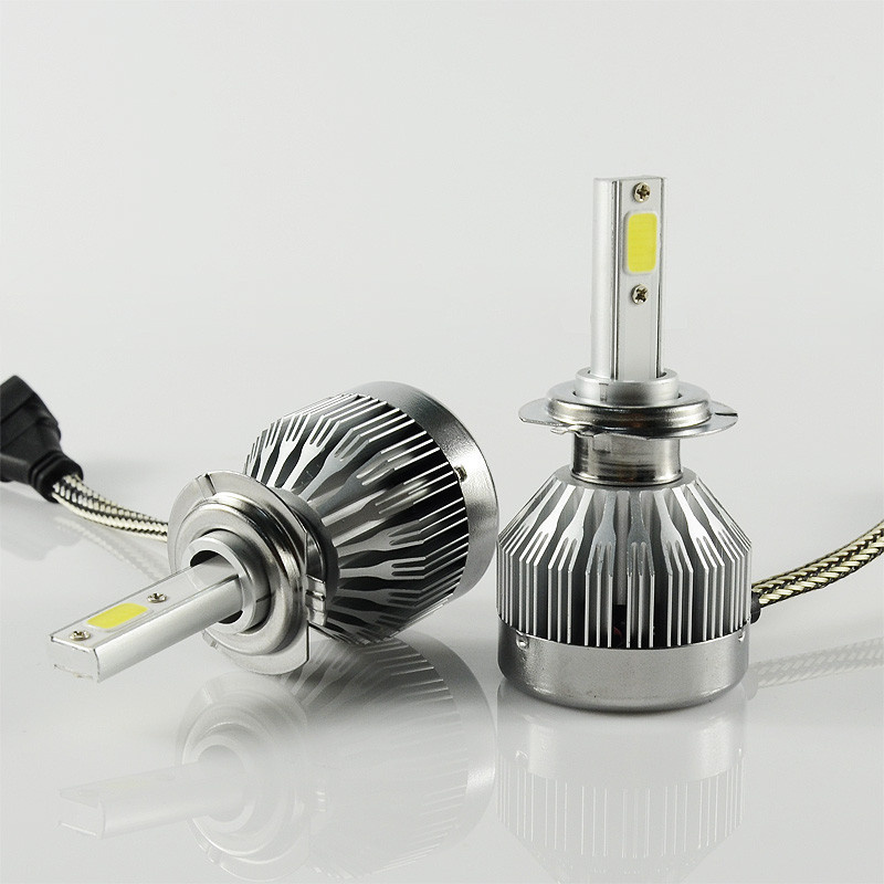 Cheaper C1 H7 COB LED Car Headlight