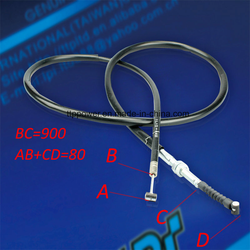 22870-449-000 Motorcycle Spare Parts Various Motorcycle Clutch Cable