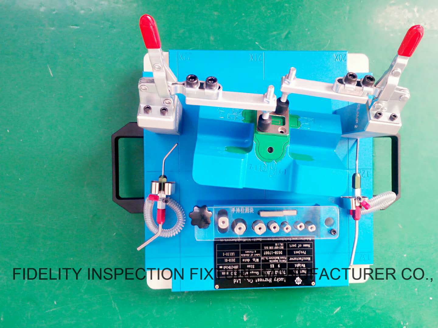 Customized Checking Fixture for Brkt-Roof Side Rail Inr, a Rh/Lh