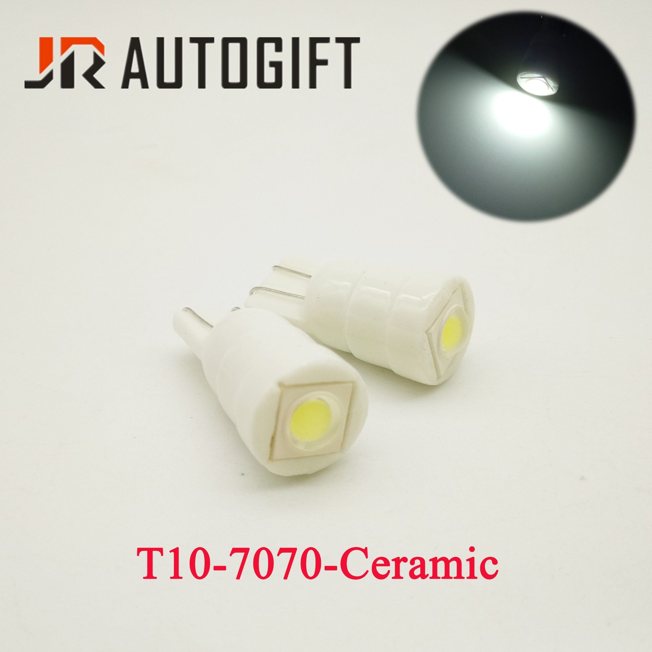 New Arrival Car LED 7070 Bulbs Door Side Light White