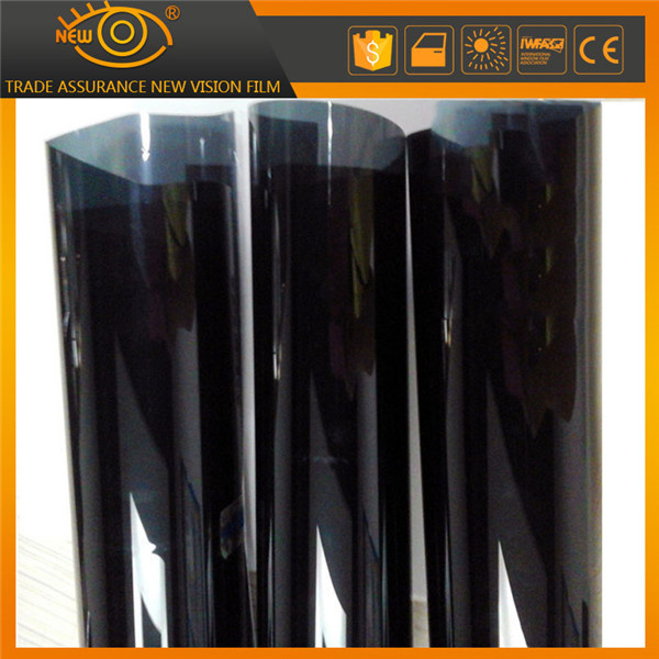 Black Anti-Explosion 4 Mil Safety and Security Film for Car