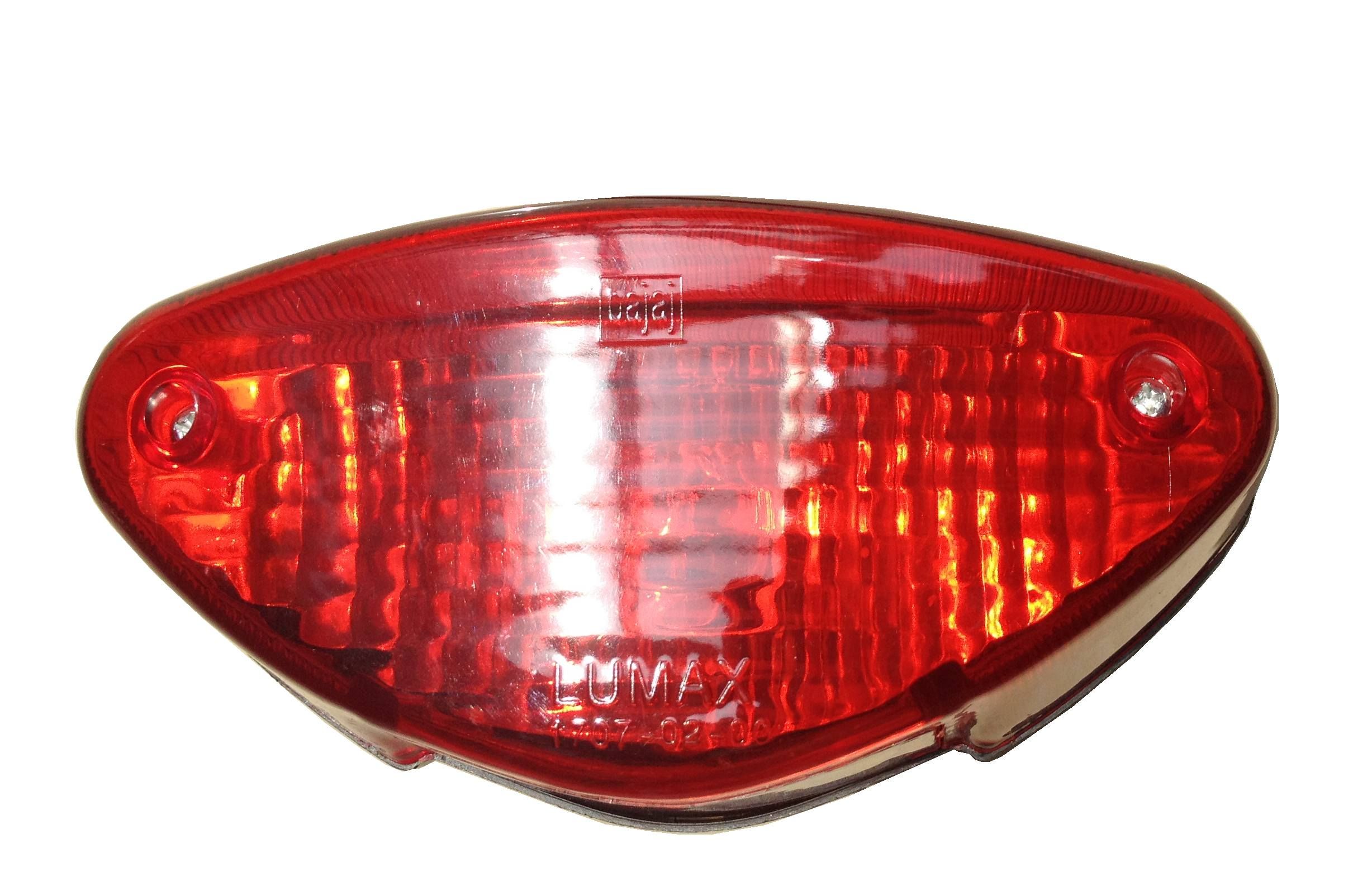Motorcycle Part Motorcycle Bm100 Tail Lamp for Bajaj