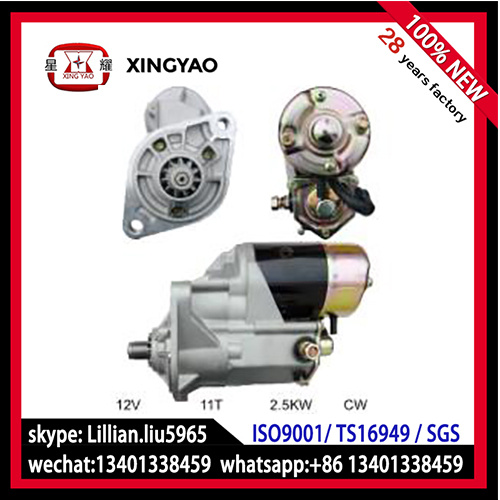 New Starter for Hino Fa14 Fa15 Fb14 Fb15