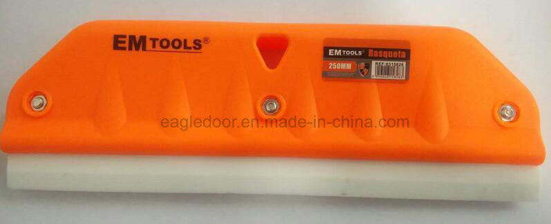 Car Silicone Cleaning Window Squeegee, Car Spray Window Glass Wiper, Water Wiper, Rasqueta