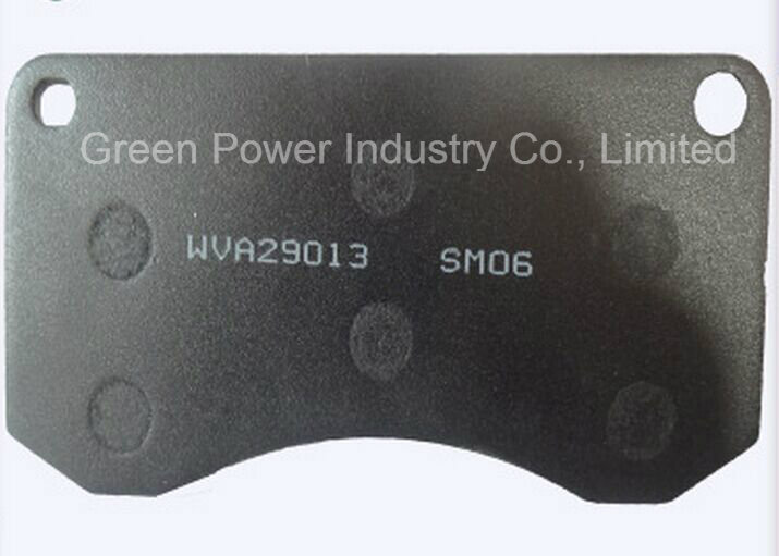 Non Asbestos Less Metal Wva29013 Renault Brake Pad