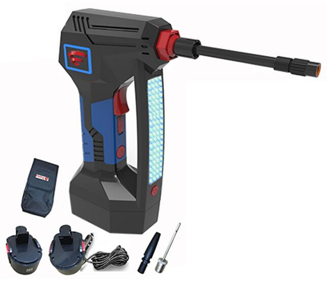 Kingbest Kb-8002 Handy Cordless Tire Inflators 12V