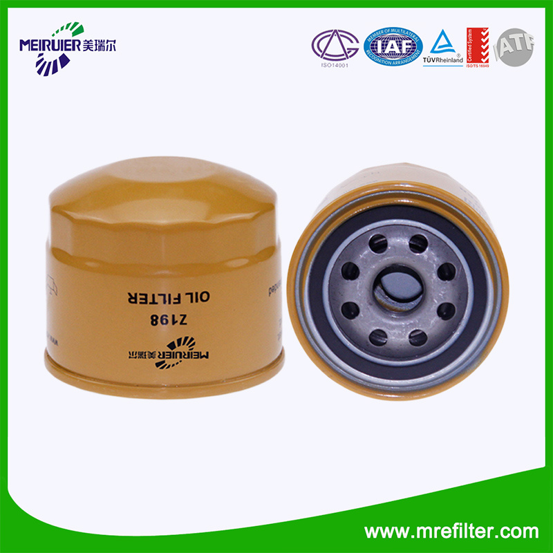 Lubrication Oil Filter for Isuzu Car Auto Parts Z198