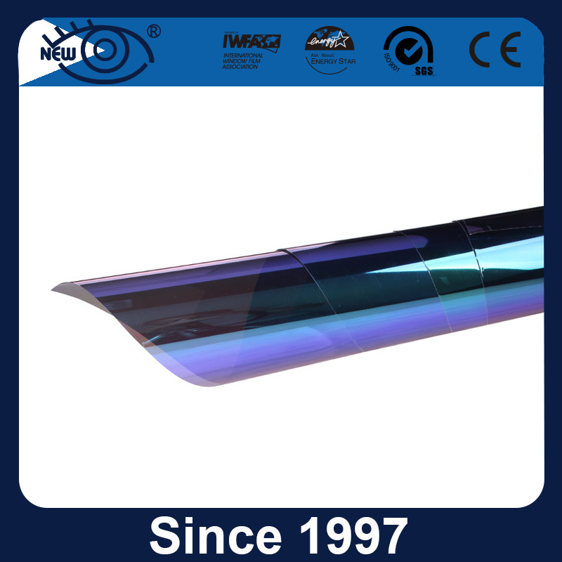 70% Vlt Solar Control Reflective Auto Window Glass Sputtering Film