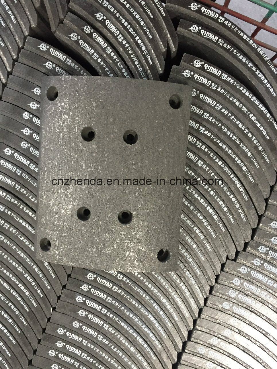 Carbon Fiber  Brake Linings for north benz 220