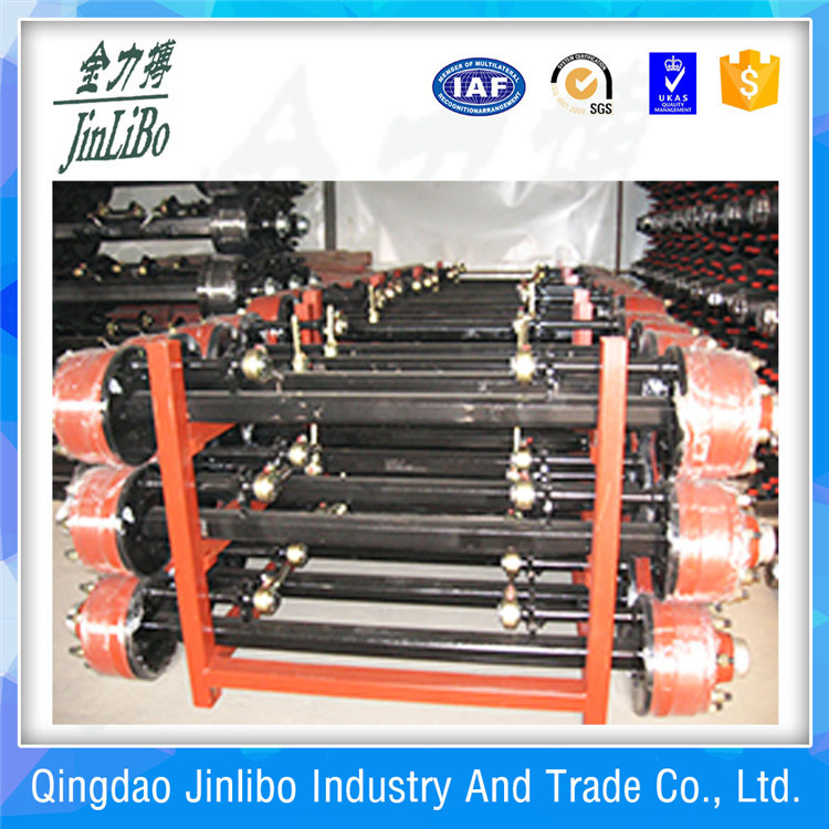 Small Capacity Trailer Axle Agricultural Axle