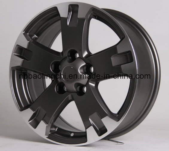 16 Inch/17 Inch Auto Car Aluminum Wheel with 5X114.3 for Toyota