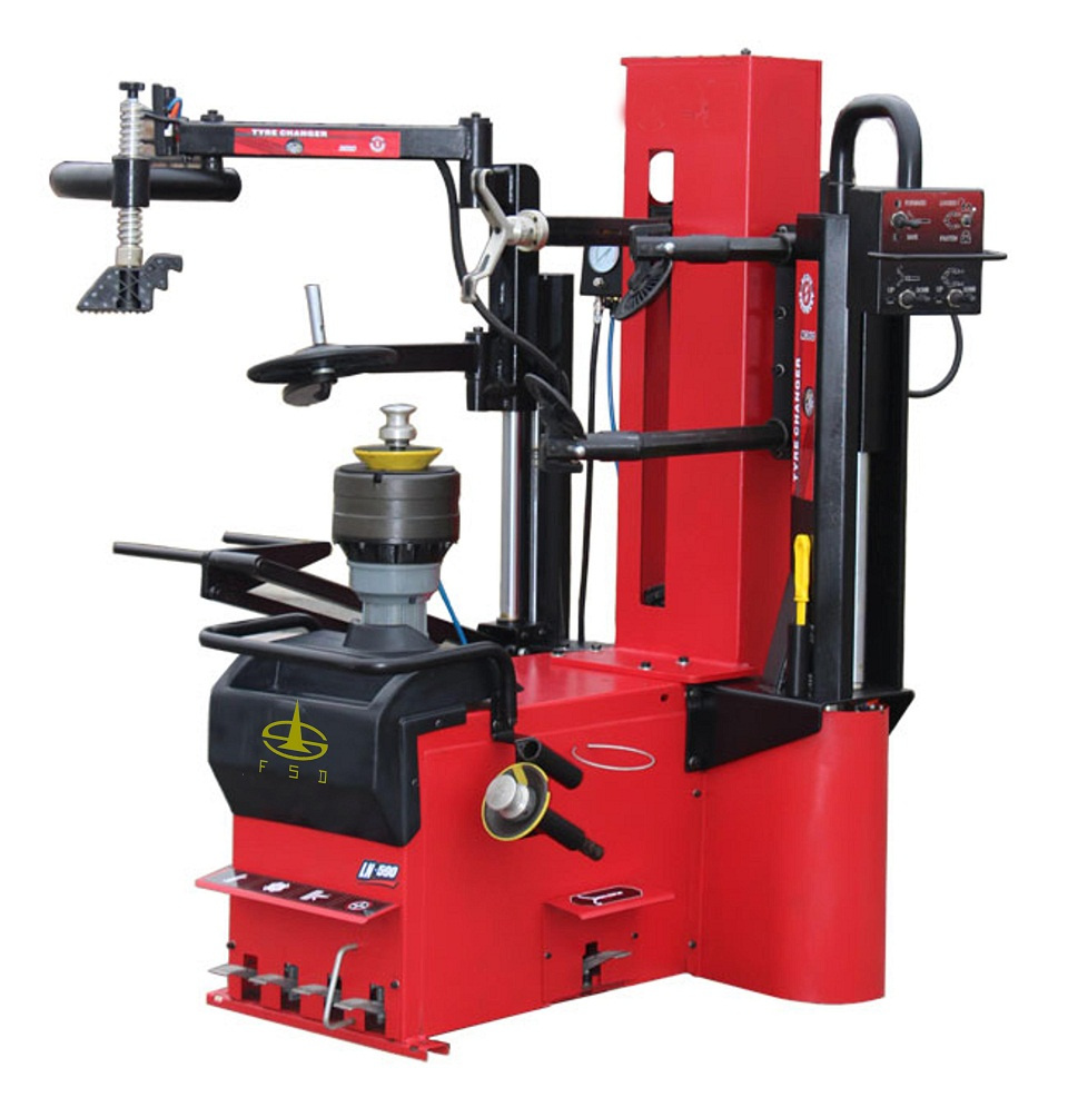 Car Tyre Dismantling Machine