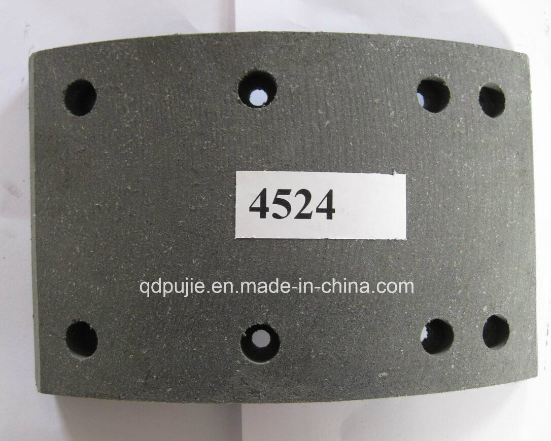 High Quality Drilled Brake Linings for Scani Volvo Daf Sino