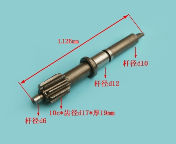 High Quality Fast Gear Parts Odometer Driven Gear