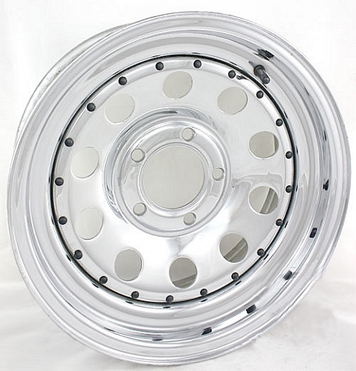 15*7 Soft 8 4X4 Cheap Steel Wheels 5/114.3 Trailer Wheel