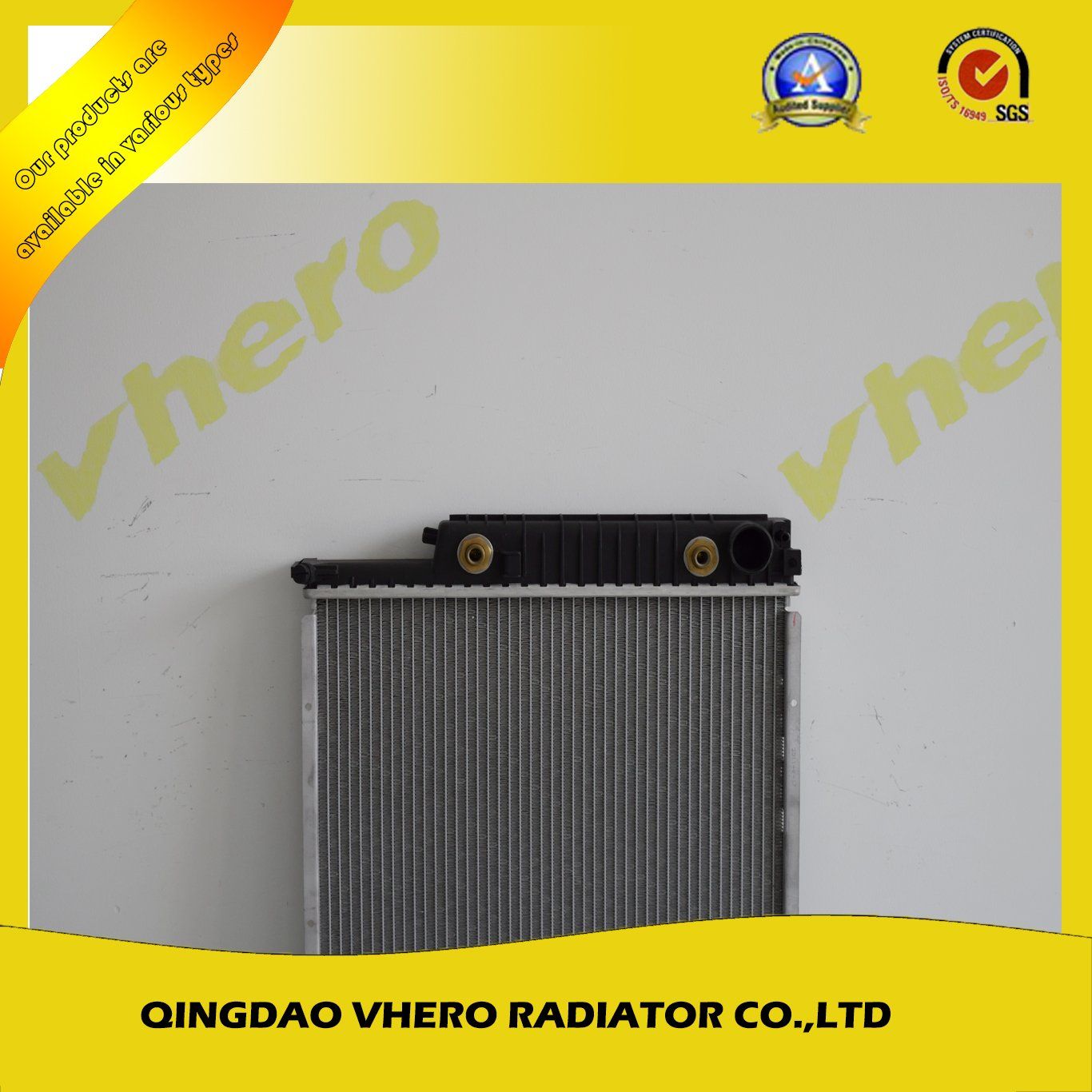 Aluminum Radiator for BMW 325I/325is/325IX 88-91, OEM: 17111468078