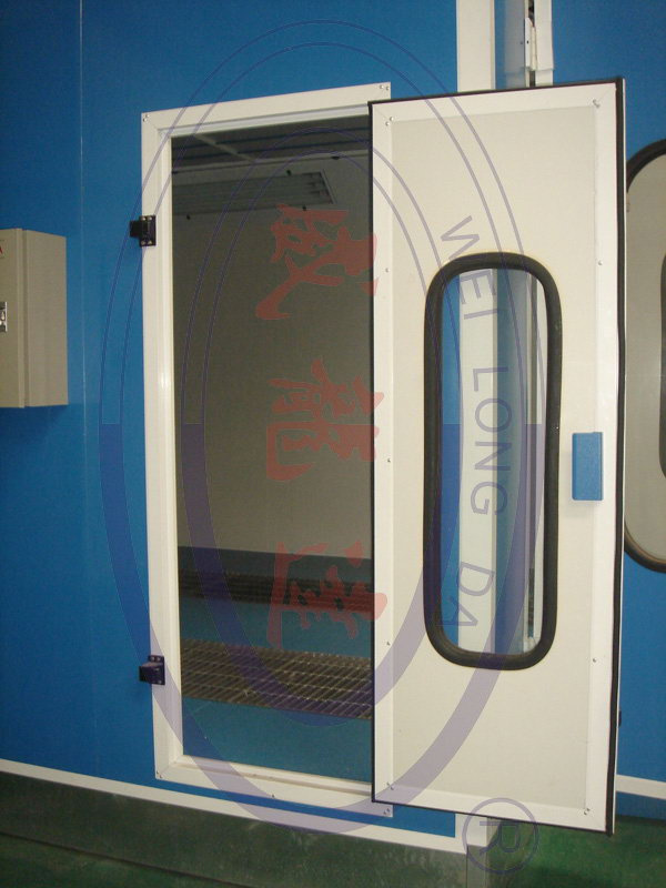 Down Draft Car Paint Spray Booth Wld6100 CE