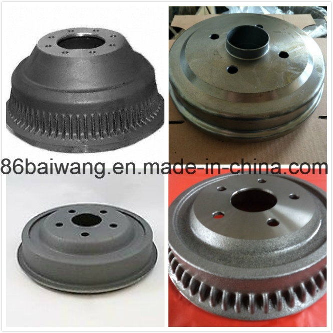 Car Brake Parts Cast Iron Factory Price Brake Drum for GM Cars Series