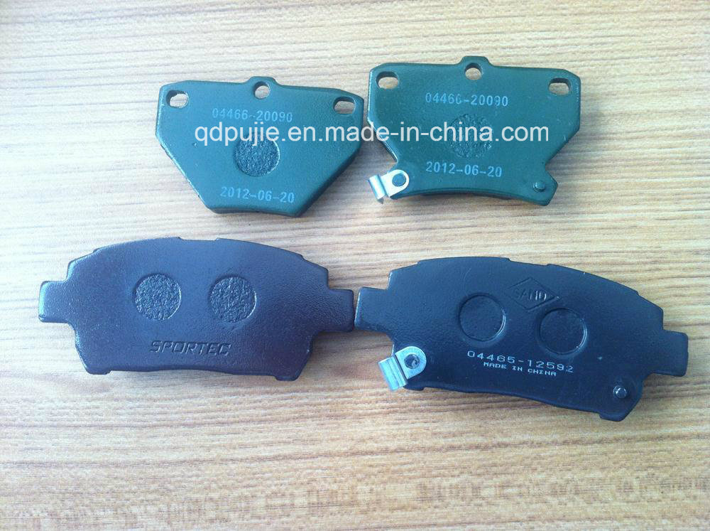 Chinese Top Quality Brake Pad