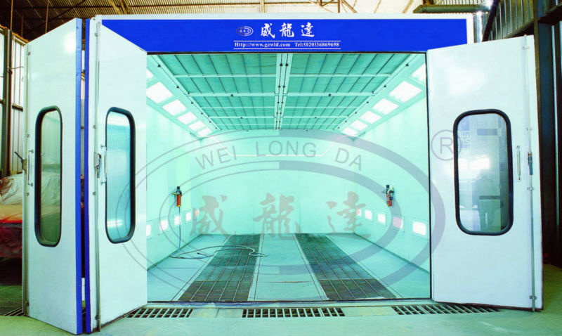 Customized Large Bus Spray Paint Booth Wld-12000