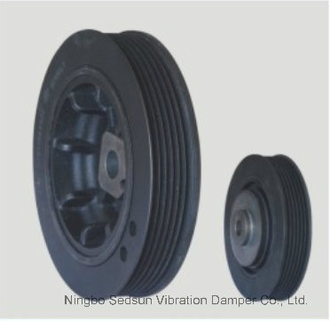 Crankshaft Pulley / Torsional Vibration Damper for Renault 7700104292