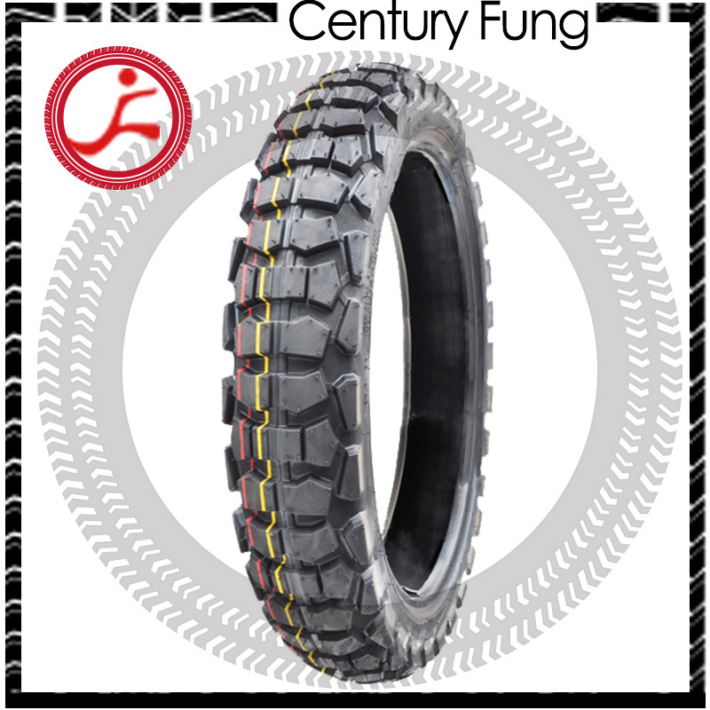 DOT Certificate Motorcycle Tyre with High Quality off Road Tyre 4.10-18 110/90-18