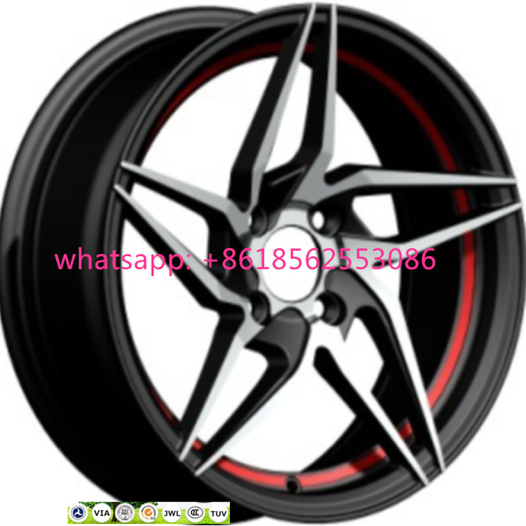 15*7j Wheels Aluminum Car Rims 15*7.25 Alloy Wheel 4*100