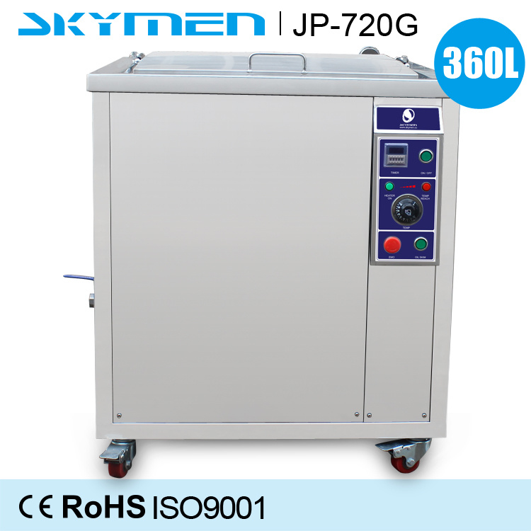 High Power and Heater Oil Filtration Washing Equipment Ultrasonic Cleaner