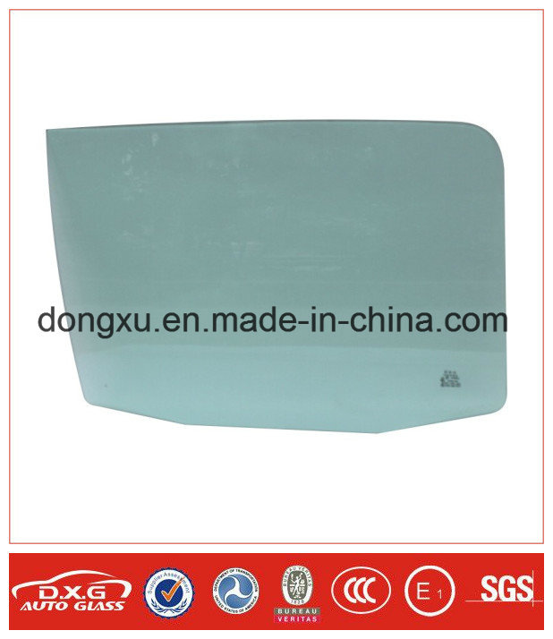 Auto Glass Side Window Glass for Toyo Ta Hilux Vigo Standard Cab