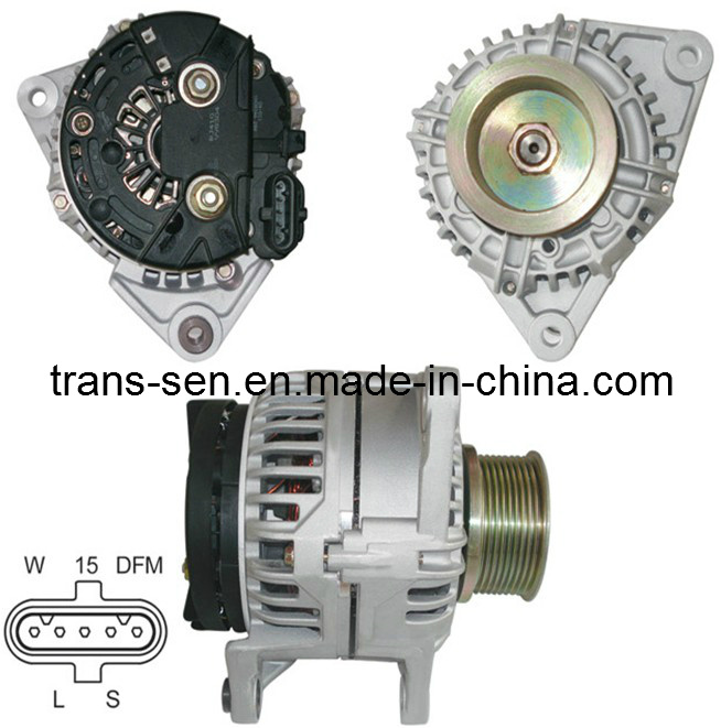 Bosch Auto Alternator (0986045160 1-2903-01BO 0124555005 CA1699IR LRA02535 DRB5160 FOR Iveco TRUCK)