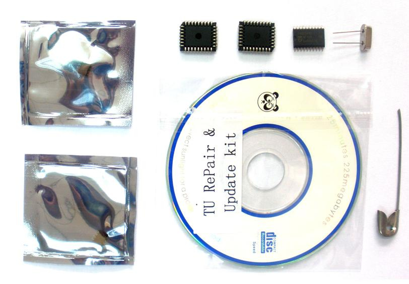 Tacho Universal V2008.01 Update& Repair Kit Never Locking Again