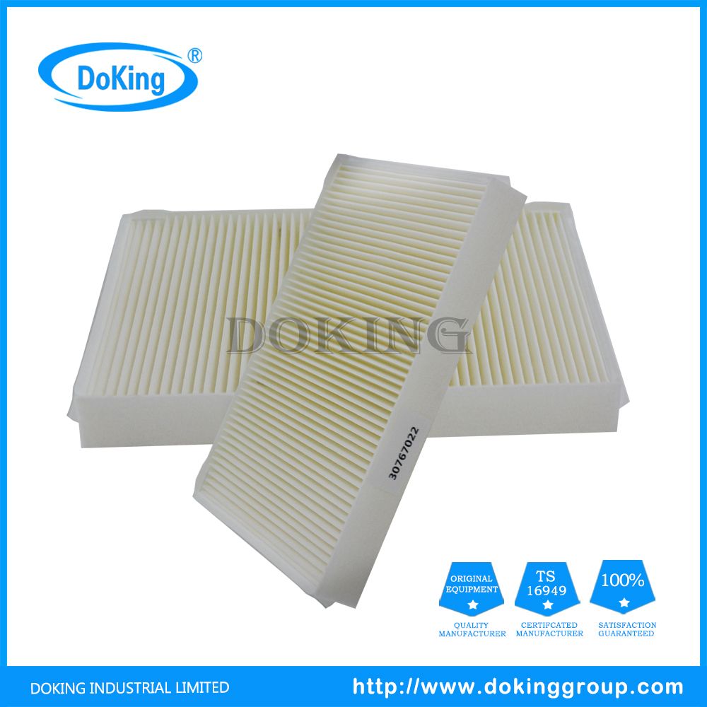Best Quality 30767022 Cabin Filter for Volvo