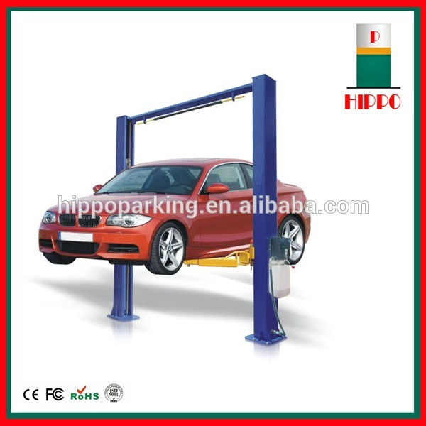 Hydraulic Clear Floor 2 Post Car Lift with 4.5 Ton Capacity