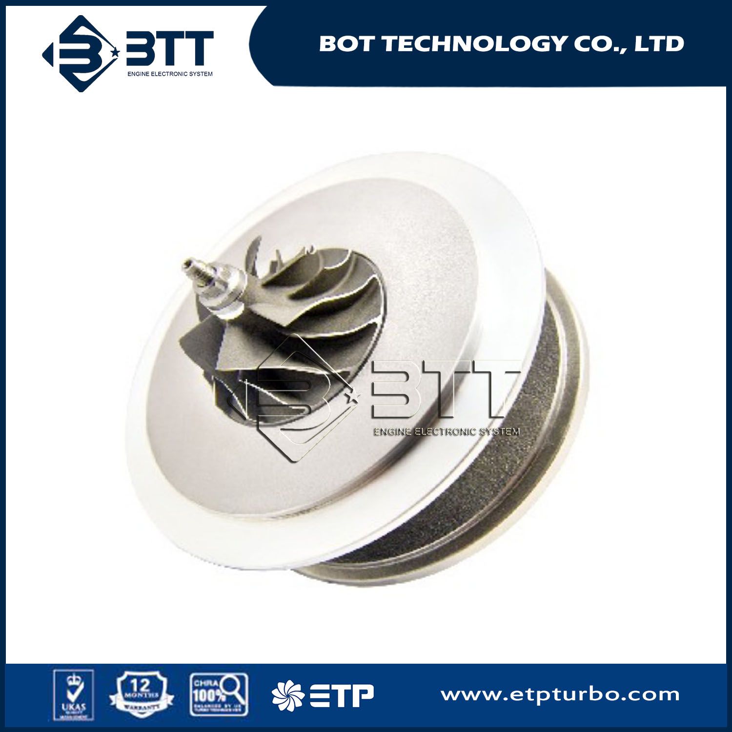 Turbocharger Cartridge/Chra 452274	Gt1549s	433467-0012	Nissan	Almera Tino 2.2dci	Yd22ddt 112HP