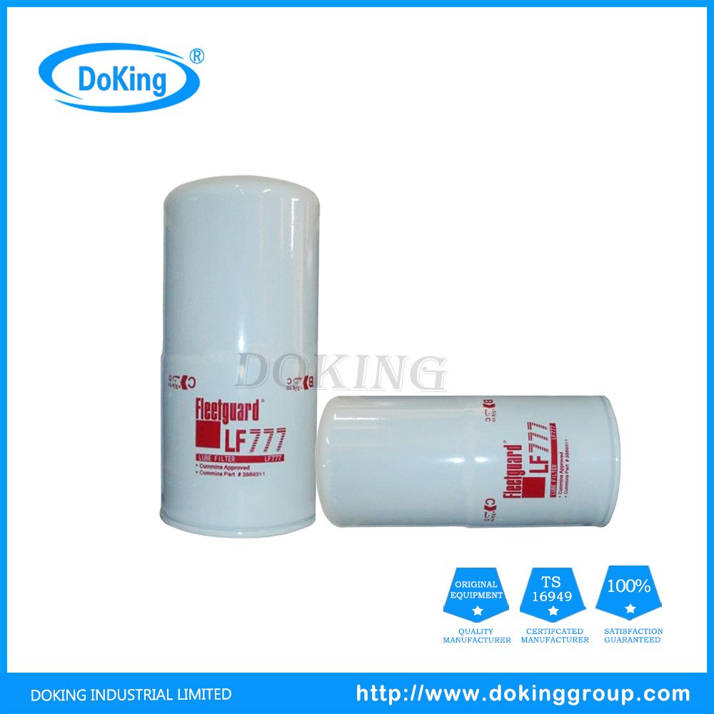 High Quality Lf777 Fleetguard Oil Filter for Volvo