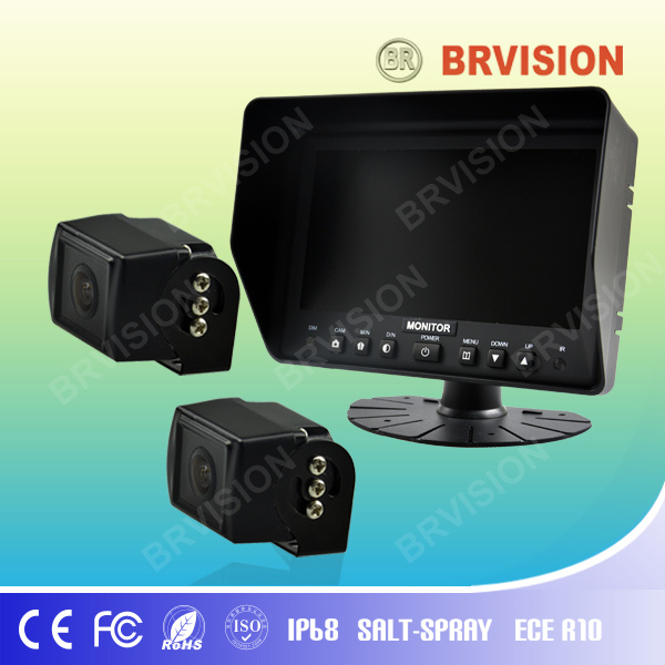 7inch Rear View System with Waterproof IP69k Rear View Camera for Truck