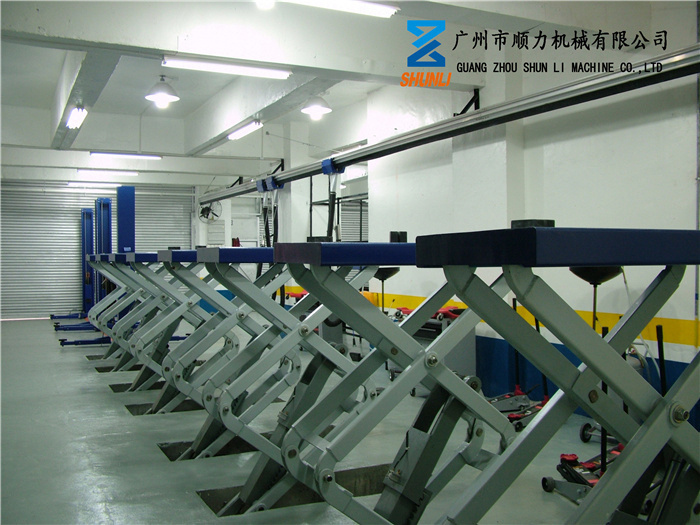 Car Scissor Lift (SHL-Y-J-50BS)