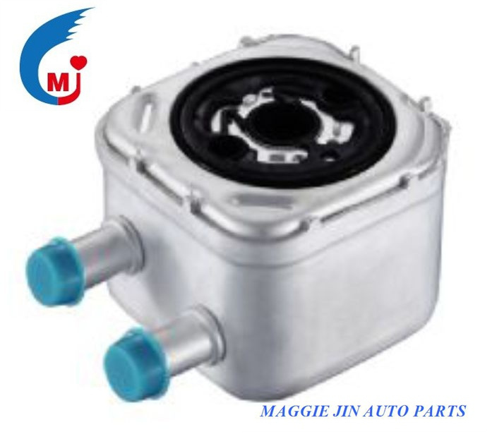 Auto Parts Engine Parts Oil Cooler for VW/Audi