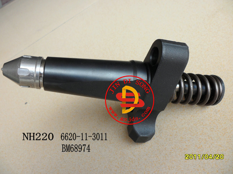 Nh220injector Assy (6620-11-3011) for Komatsu