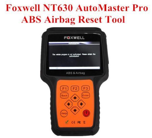 Foxwell Nt630 Automaster PRO ABS Airbag Reseter Tool