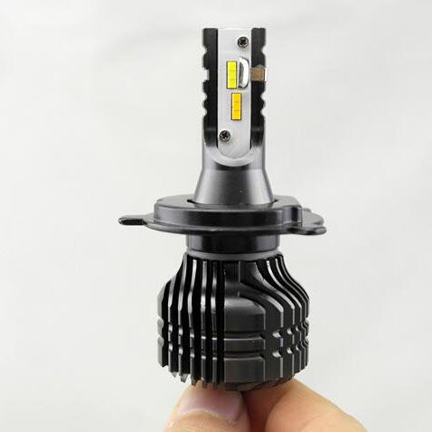 2017 Csp Double Color LED Headlight Fanless for H11 Car Bulb