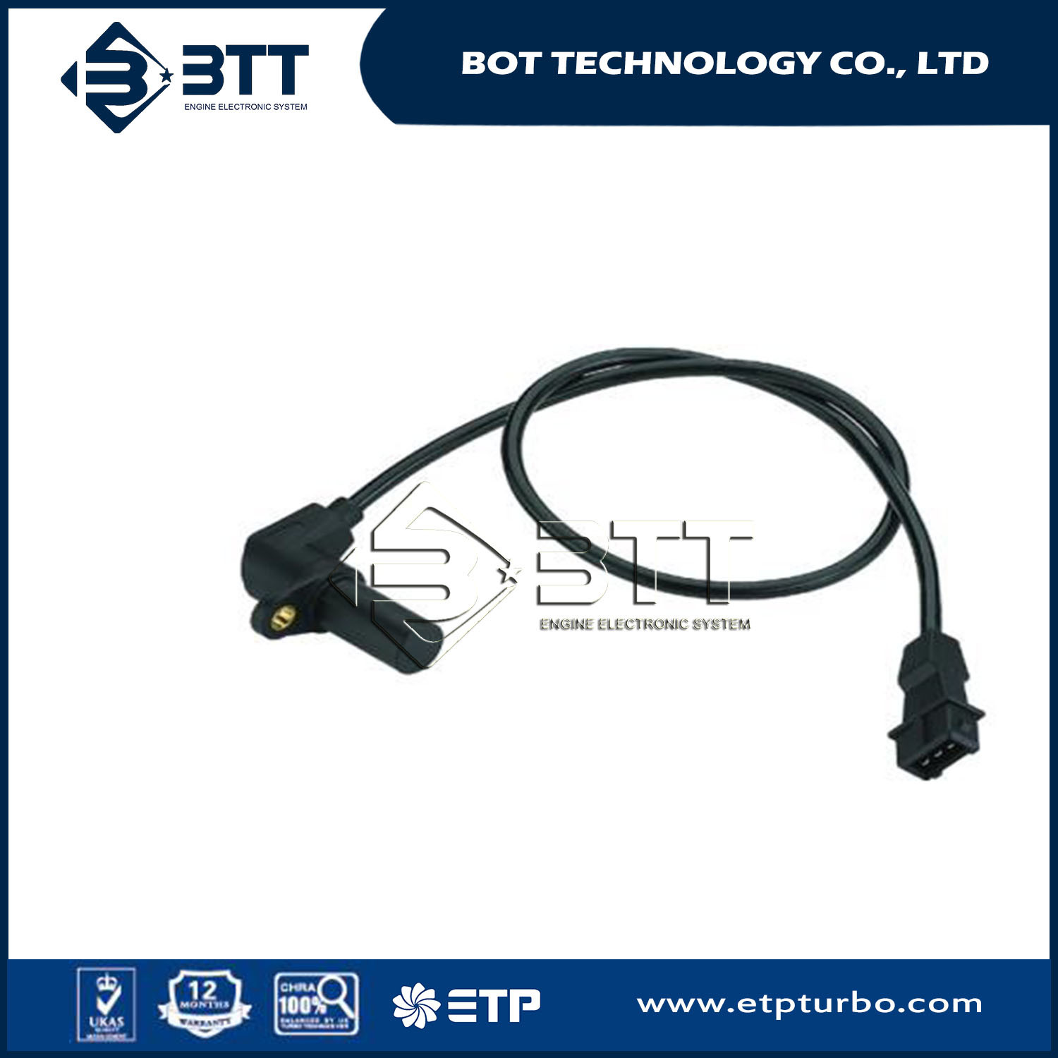 Turbocharger Sensor 90451442/6238325 Crankshaft Position Sensor	90451442/6238325	Opel