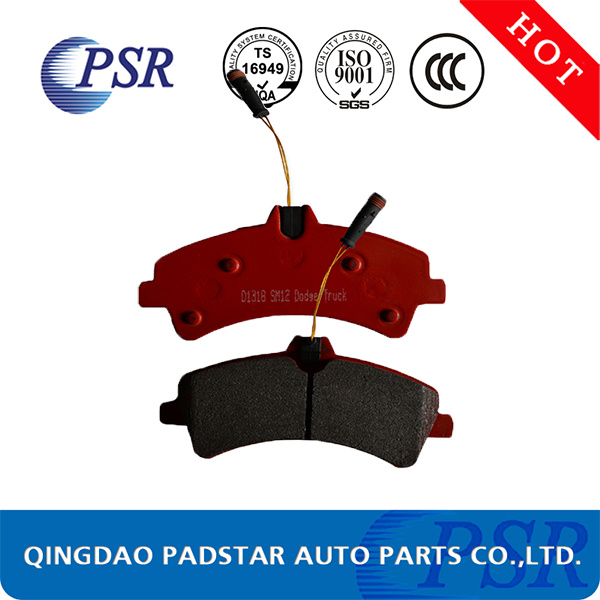 China Manufacturer Auto Parts Passanger Car Brake Pad for Nissan/Toyota