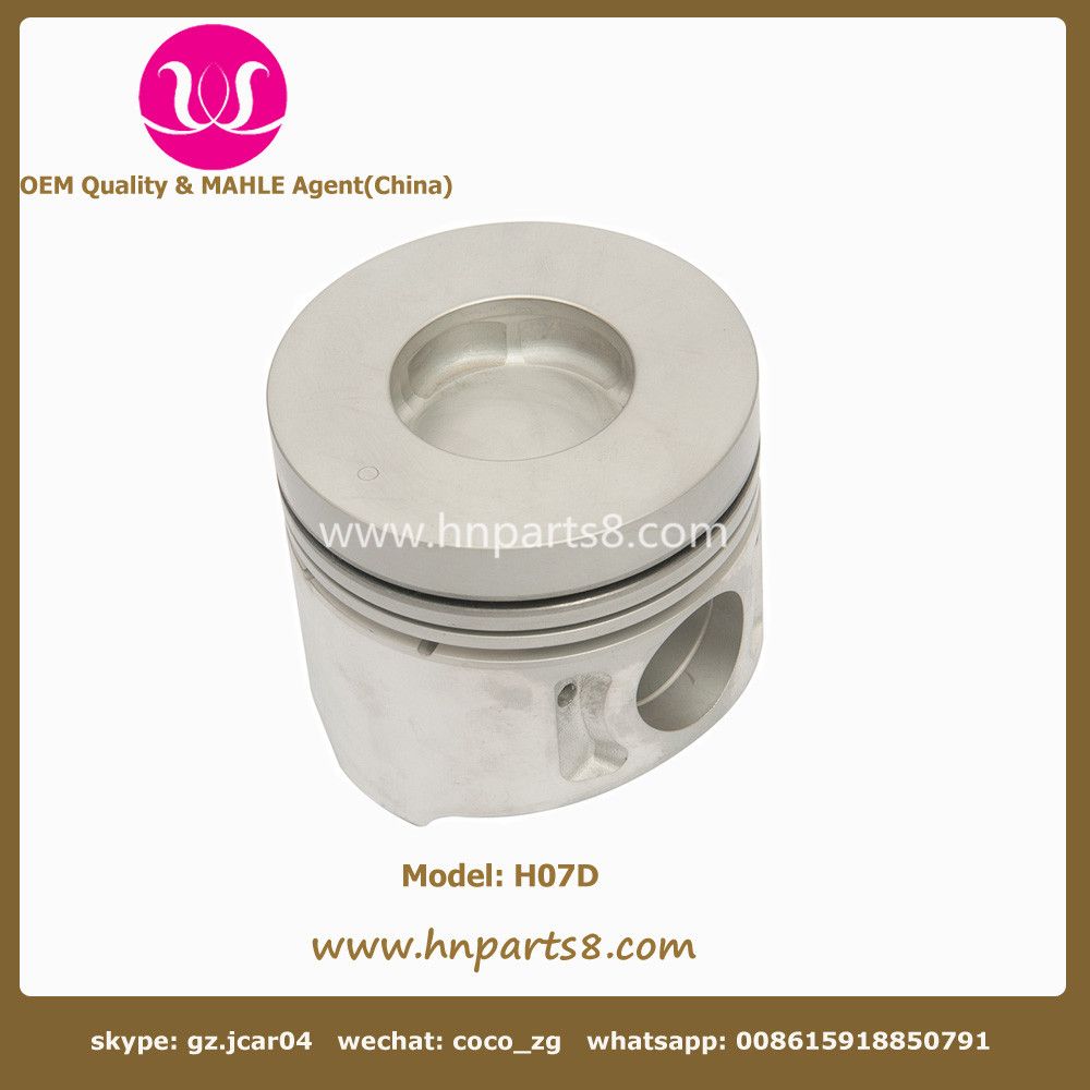 13216-2152 H07CT Truck Piston for Hino