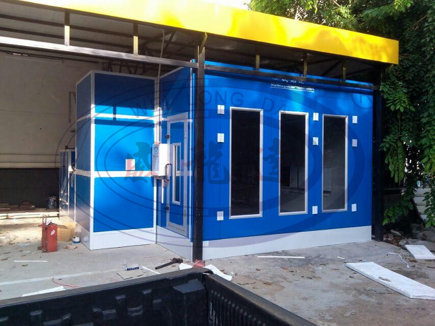 CE Wld9000 Luxury Environmental Auto Spray Painting Chamber