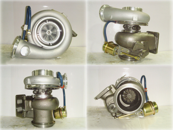 Gta4294bns 714788 714788-0001 Turbocharger for Detroit Diesel Truck 12.7L