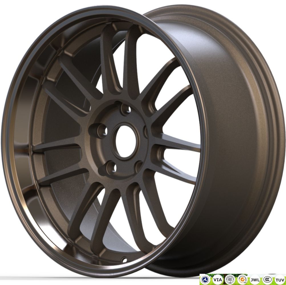 Japan Deep Lip Racing 18*8.5/9.5 Staggered Car Alloy Wheels