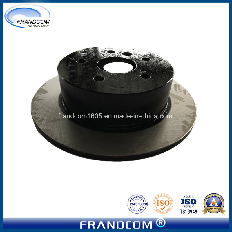 Front Brake Disc Steel Brake Rotor for Car
