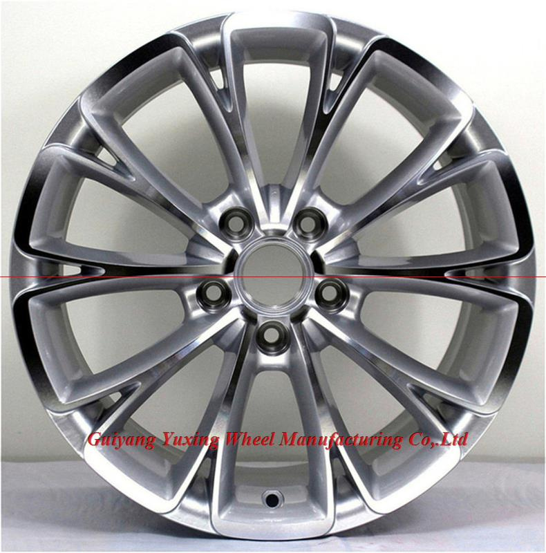 17nch Wheel-Rims Auto Parts Car Alloy Wheel for Audi