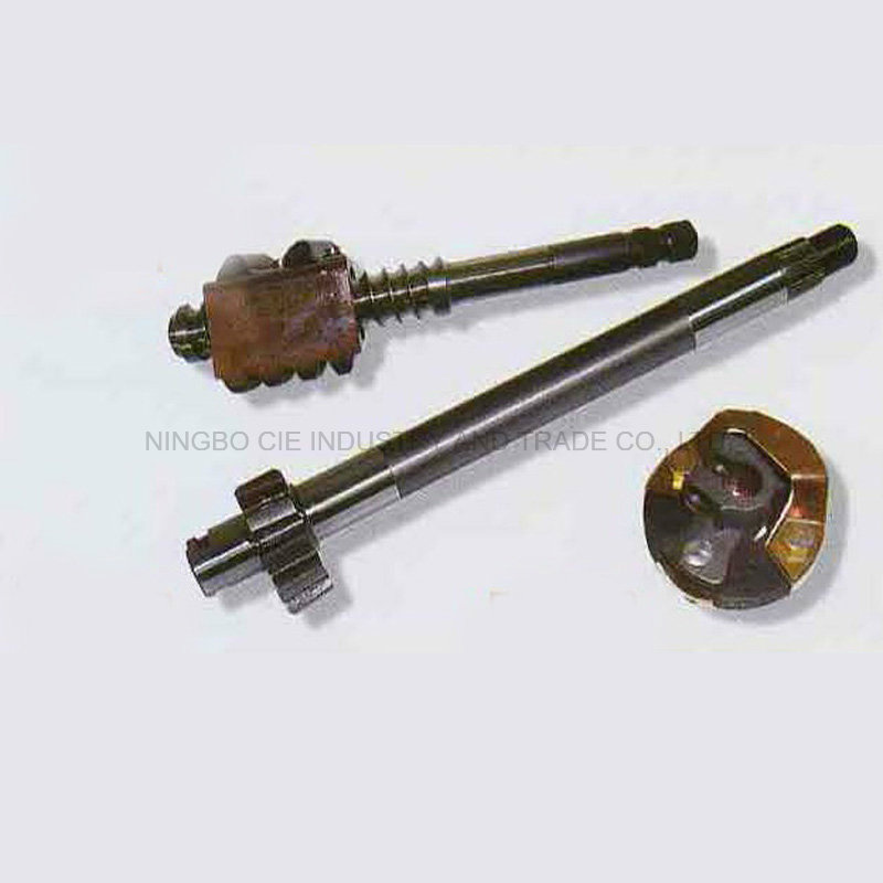 Steering Shaft Worm for Manual Steering Gear Box Parts Ford